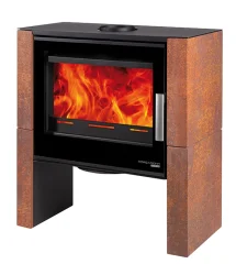 Krbová kamna HAAS+SOHN DALE ZRZAVÁ PATINA