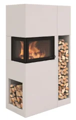 NORDPEIS PISA LEVÉ BOČNÍ PROSKLENÍ S NIKOU