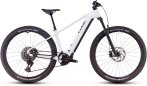 Elektrokolo CUBE REACTION HYBRID SLT METALLICWHITE´N´BLACK 2025