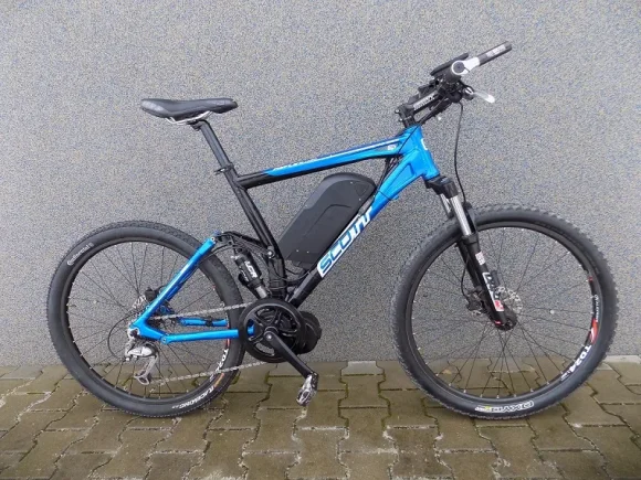 Přestavbová sada aneb elektrokolo na dosah ruky