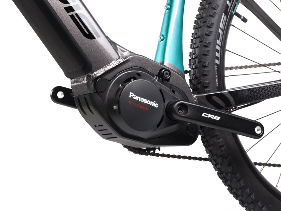 CRUSSIS E-ATLAND 9.10 900 WH 2025 - Velikost rámu: 17" (výška 165 - 178 cm)