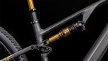 Celoodpružené elektrokolo CUBE AMS HYBRID ONE44 C:68X SLT 29 CARBON´N´GOLDDUST 2025