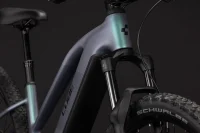 Elektrokolo CUBE REACTION HYBRID PRO 800 TRAPEZE POLARLIGHT´N´BLACK 2027 vidlice