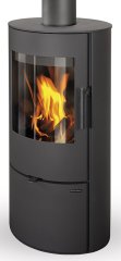 Krbová plechová kamna ROMOTOP EVORA 30