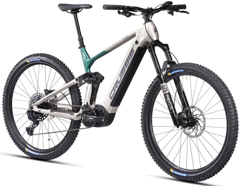 CRUSSIS E-FULL 10.10 720 WH 2025 - Velikost rámu: 21" (výška 185 - 198 cm)