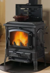 Litinová krbová kamna LA NORDICA ISETTA CON CERCHI EVO 4.0