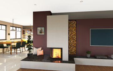 Velký krb do malého prostoru? Víme, jak na to!