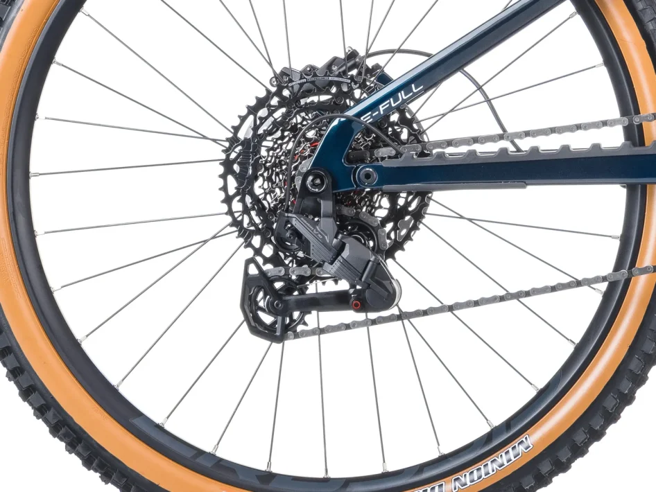 Elektrokolo CRUSSIS E-FULL AX CARB 10.12 M2S 800 WH 2027 přehazovačka