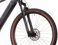 Elektrokolo CRUSSIS ONE-LARGO 9.11 715 WH 2026 detail vidlice