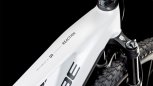 Elektrokolo CUBE REACTION HYBRID SLT METALLICWHITE´N´BLACK 2025