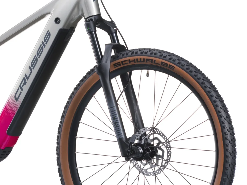 Elektrokolo CRUSSIS E-FIONNA 9.12 1000 WH 2027 vidlice