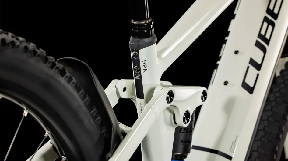 CUBE STEREO HYBRID ONE22 PRO 600 WH DESERTSTONE´N´BLACK 2025