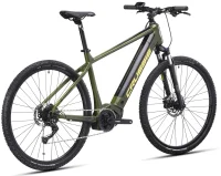 CRUSSIS E-CROSS 7.10 720 WH 2025 - Velikost rámu: 18" (výška 170 - 180 cm)