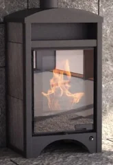 Krbová plechová kamna HS FLAMINGO AQUAFLAM VARIO BARMA 11/7 ER