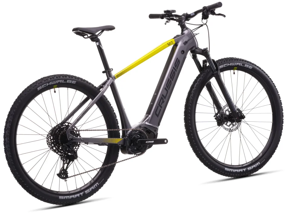 Elektrokolo CRUSSIS E-LARGO 9.11 894 WH 2026 pohled z boku