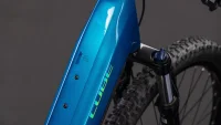 Elektrokolo CUBE REACTION HYBRID PERFORMANCE EASY ENTRY ELECTRICBLUE´N´DAZZLE 2026 detail rámu