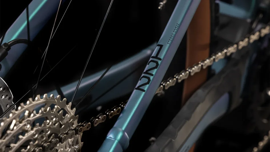 CUBE STEREO HYBRID ONE22 RACE SMARAGDGREY´N´BLACK 2025