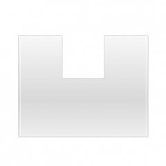 PŘÍSUVNÉ SKLO K DESIGNOVÉMU KRBU CARA CS