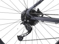 CRUSSIS ONE-CROSS 7.10 720 WH 2025 - Velikost rámu: 18" (výška 170 - 180 cm)