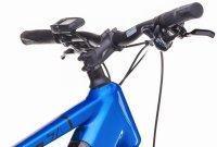 Elektrokolo CRUSSIS E-CROSS 7.11 715 WH 2026 detail řídítek Elektrokolo CRUSSIS E-CROSS 7.11 715 WH 2026 detail řídítek