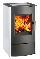 HAAS+SOHN FIREPOT ČERNÁ/BÍLÁ