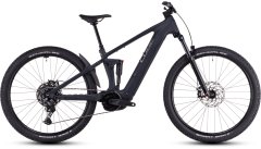 Celoodpružené elektrokolo CUBE STEREO HYBRID ONE22 PRO 800 WH NIGHT´N´CHROME 2025