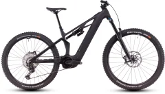 Celoodpružené elektrokolo CUBE STEREO HYBRID ONE77 HPC SLX BLACKLINE 2025