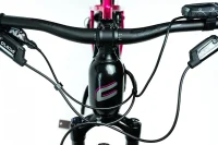 CRUSSIS E-GUERA 10.9-M 2024 - Velikost rámu: 17" (výška 165 - 178 cm)