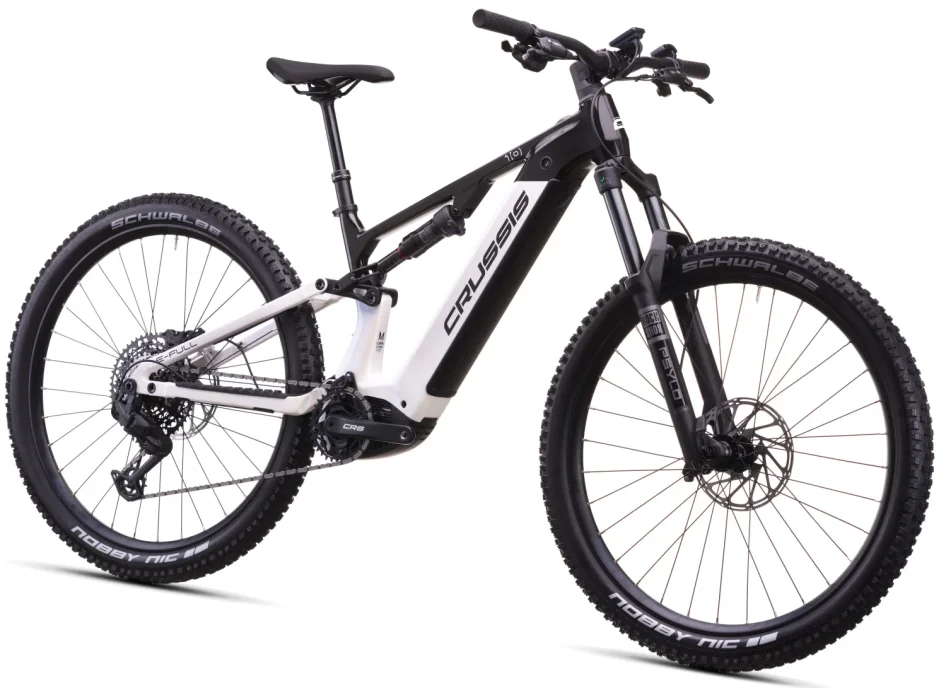 Celoopdružené elektrokolo CRUSSIS E-FULL 10.11 715 WH 2026