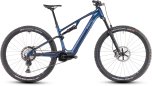 Celoodpružené elektrokolo CUBE AMS HYBRID ONE44 C:68X SLX 29 DEEPCOBALT´N´BLACK 2025