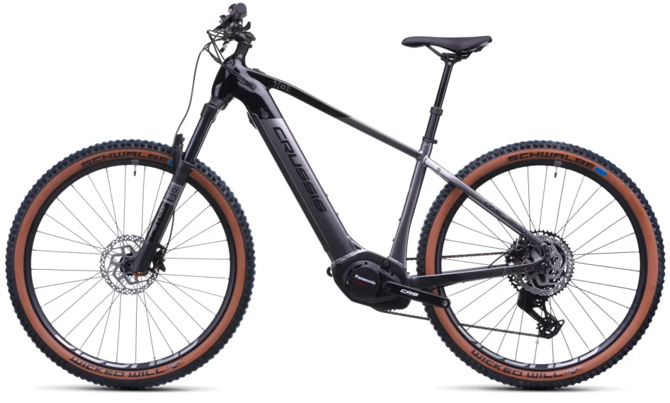 Elektrokolo CRUSSIS ONE-LARGO 10.11 894 WH 2026 pohled z boku