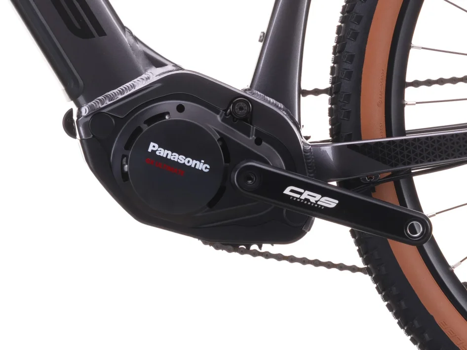 Elektrokolo CRUSSIS ONE-LARGO 9.11 715 WH 2026 detail motoru