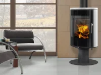 Krbová kachlová kamna ROMOTOP LAREDO T 01 - v interiéru II