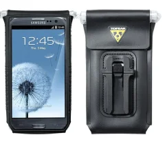 Držák telefonu na kolo TOPEAK SMARTPHONE DRYBAG 5" ČERNÁ