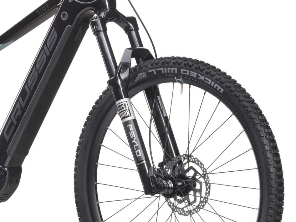 CRUSSIS E-FIONNA 10.10 900 WH 2025 - Velikost rámu: 16" (výška 160 - 170 cm)