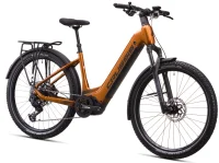 Elektrokolo CRUSSIS E-COUNTRY 10.11 715 WH 2026 pohled z boku