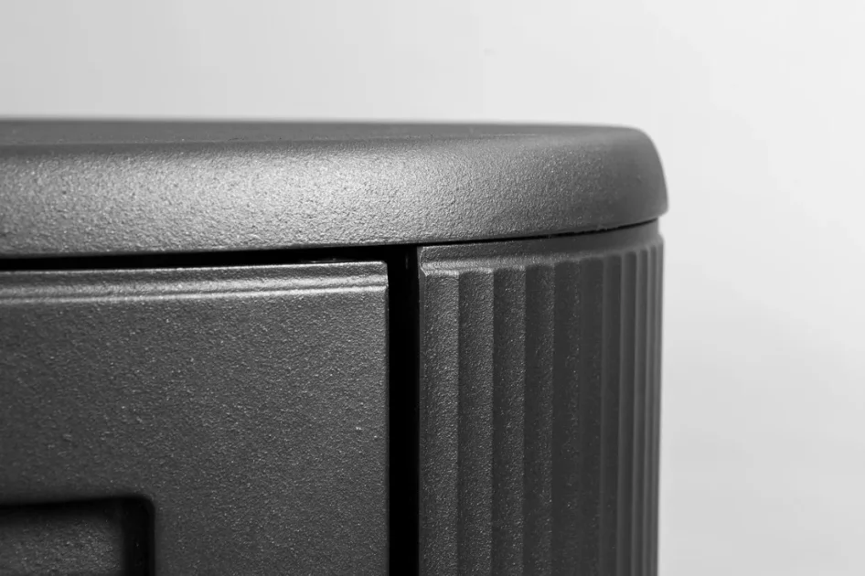 Litinová krbová kamna DOVRE BOW - detail I
