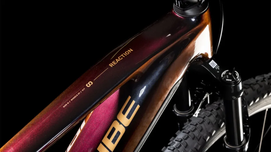 CUBE REACTION HYBRID SLT SOLARECLIPSE´N´BRONZE 2025