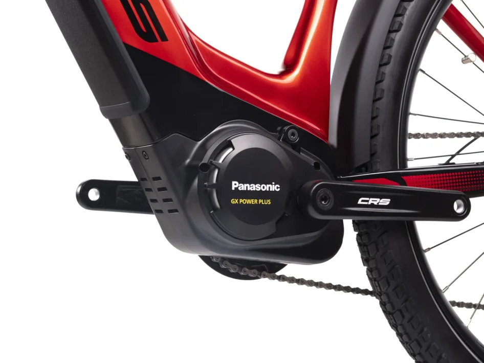 CRUSSIS E-COUNTRY 7.10 522 WH 2025 - Velikost rámu: 15" (výška 155 - 165 cm)