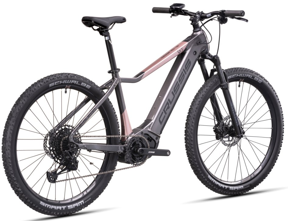 CRUSSIS E-GUERA 9.10 720 WH 2025 - Velikost rámu: 19" (výška 175 - 188 cm)