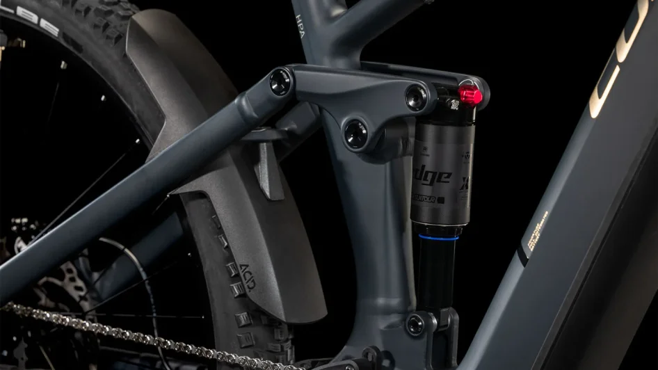 CUBE STEREO HYBRID ONE22 PRO 600 WH NIGHT´N´CHROME 2025