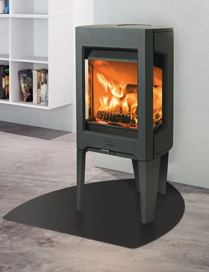 Litinová krbová kamna JOTUL F 163 ČERNÝ LAK detail 3