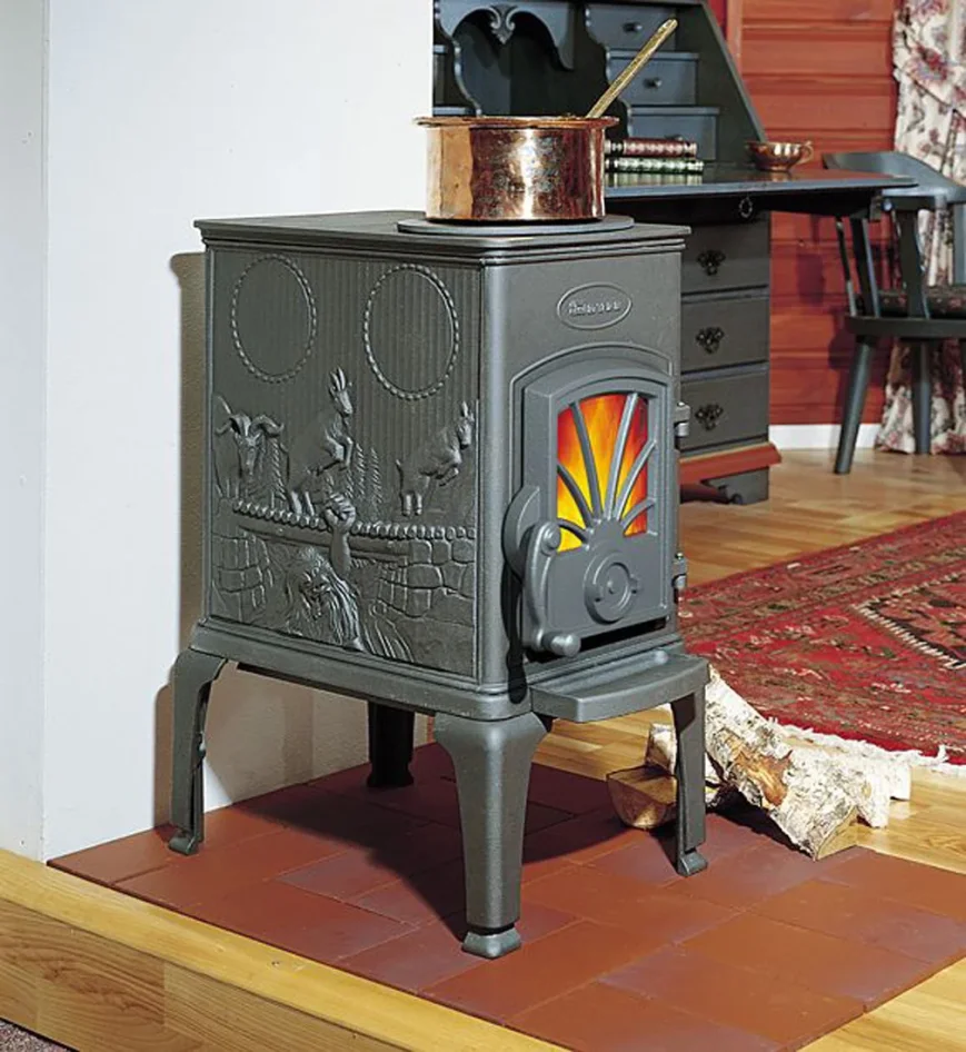 Litinová krbová kamna DOVRE 40CBS