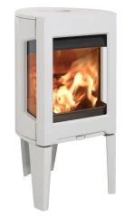Litinová krbová kamna JOTUL F 163 BÍLÝ SMALT