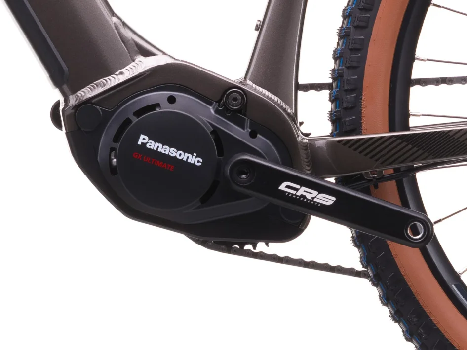 Elektrokolo CRUSSIS E-GUERA 10.11 715 WH 2026 detail motoru