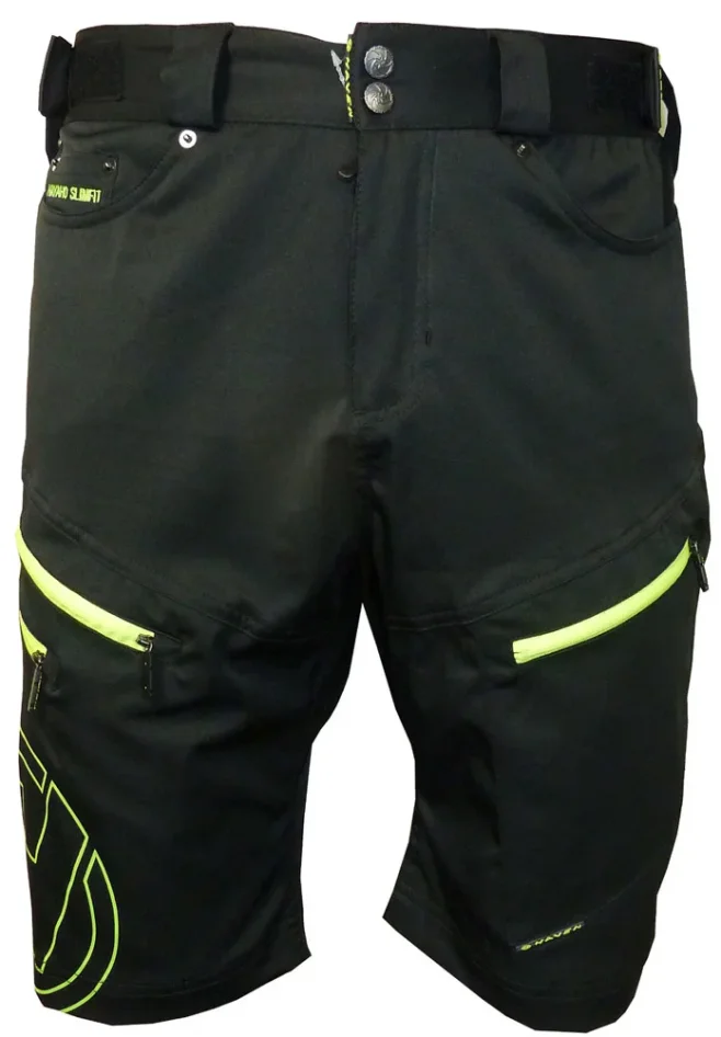 HAVEN CYKLOKRAŤASY NAVAHO SLIMFIT MEN BLACK/GREEN