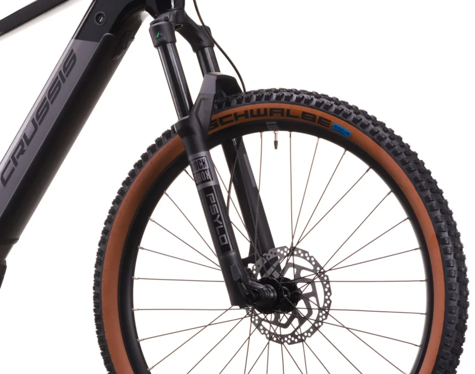 Elektrokolo CRUSSIS ONE-LARGO 10.11 894 WH 2026 detail vidlice
