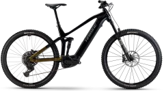Celoodpružené elektrokolo HAIBIKE ALLTRAIL 10 BLACK 2026