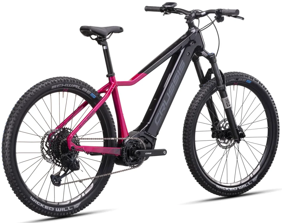 CRUSSIS E-GUERA 10.10 900 WH 2025 - Velikost rámu: 17" (výška 165 - 178 cm)