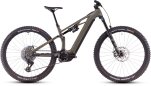 Celoodpružené elektrokolo CUBE STEREO HYBRID ONE44 HPC TM DUSTYOLIVE´N´GOLD 2025